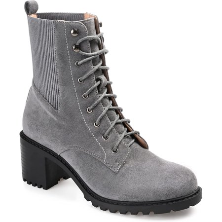 

Journee Collection Womens Tru Comfort Foam Kassia Bootie 9.5 Grey