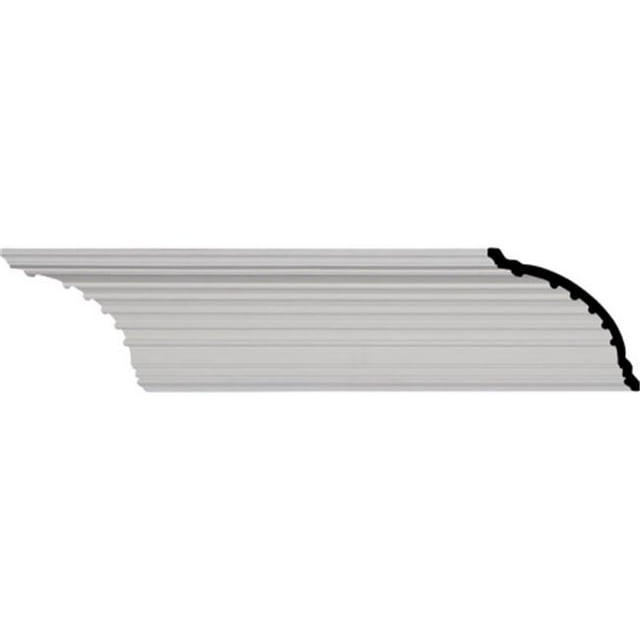 Ekena Millwork MLD05X05X07FO Favoriser le Moulage de Couronne de l'Anse