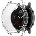 thumbnail image 3 of HAHDAXIA Compatible All Around Protective Cover Cases w/Screen Protectors Replacement for Garmin Venu 2, Vivoactive 4 Smartwatch (Transparent& Pink&Gold), 3 of 7