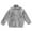 Grey, variant on Otqutp Kids Lightweight Coat Toddler Boys Girls Long Sleeve Winter Solid Zippered Coat Jacket Thicken Warm Outwear 2 to 16 Years