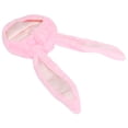 thumbnail image 4 of EeaseMX Gorro de conejo de dibujos animados con orejas móviles de peluche para mujeres y niñas (rosa), 4 of 7