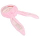 thumbnail image 5 of Gorro de conejo de dibujos animados con orejas móviles de peluche para mujeres y niñas (rosa), 5 of 7