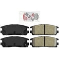 thumbnail image 2 of AmeriBRAKES Semi-Metallic Disc Brake Pads with included lubricant, AmeriSTAR STM580 - For Rodeo Passport Trooper Axiom Amigo Rodeo Sport Fits select: 1994-2004 ISUZU RODEO, 1994-2002 HONDA PASSPORT, 2 of 4