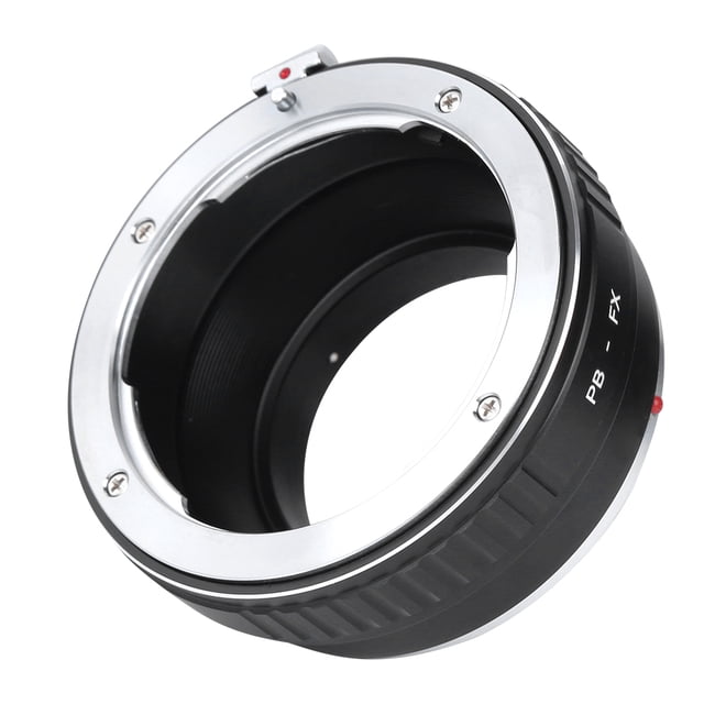 Lens Adapter Ring,Fikaz PB FX Aluminium Lens Adapter Ringfor Fuji Lens Mounting Adapter Ultimate Reliability