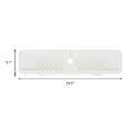 thumbnail image 6 of Unique Bargains Faucet Mat for Kitchen Sink Splash Guard Sink Area Mat Beige, 6 of 6
