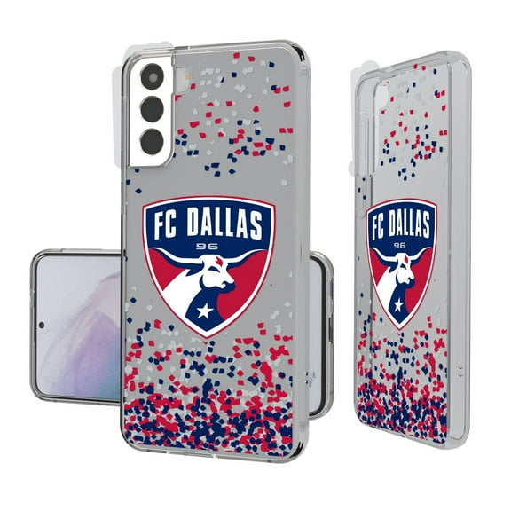 FC Dallas Galaxy Confetti Clear Case