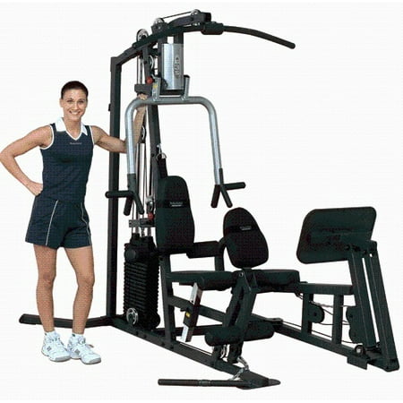 Body-Solid G3S Selectorized Home Gym W/ Leg Press (GLP) 210 lb. Stack