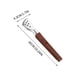 thumbnail image 2 of Stainless Steel Bread Tongs | Faux Wood Grain Finish | Locking Mechanism | Kitchen Food Holder | Versatile Serving Tool | Easy Storage | 1 Pack Food Clip | Durable Kitchen Gadget, 2 of 6