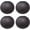 Black, variant on 4Pcs  Paper Lanterns Paper Lamp Shade Chinese Japanese Hanging Paper Lantern for Home, Party, Wedding, Christmas Decorations