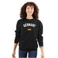 thumbnail image 3 of Germany Country Flag Soccer Fan Pride Sweatshirt for Men or Women Brisco Brands M, 3 of 5