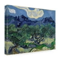 thumbnail image 3 of Trademark Fine Art Van Gogh The Olive Trees Canvas Wall Art - 24x32, 3 of 5