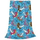 thumbnail image 2 of Balery Sharks Summer Manta de Felpa Suave y Acogedora – Cobija de Franela Aterciopelada para Cama, Lavable y Cálida para Sofá, Mascotas, Transpirable-80"x60", 2 of 7