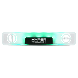 Hyper Tough 12-Inch Light Level with Green Light Indicator