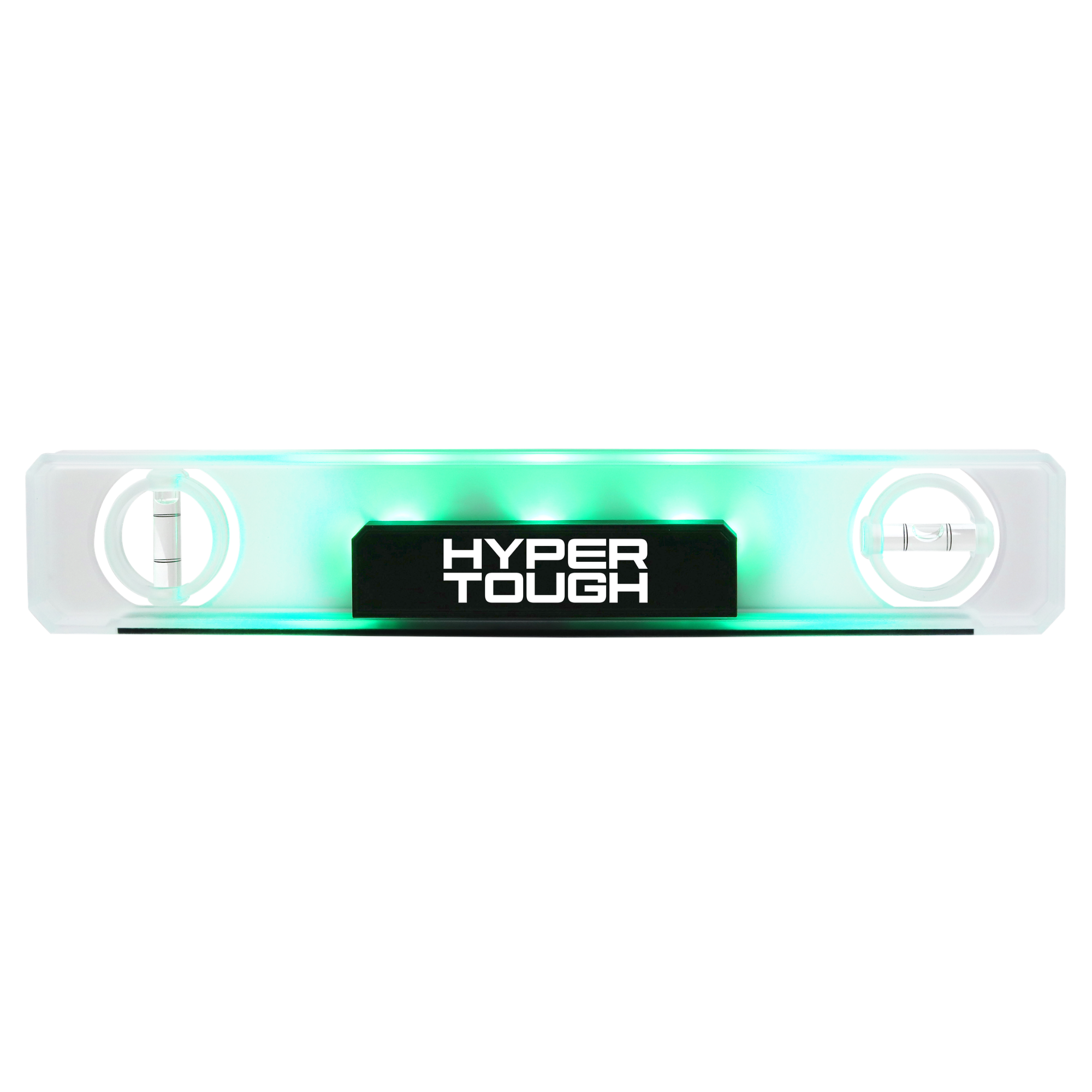Hyper Tough 12-Inch Light Level with Green Light Indicator
