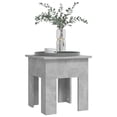 thumbnail image 2 of vidaXL Coffee Table Concrete Grey 40x40x42 cm Engineered Wood, 2 of 4
