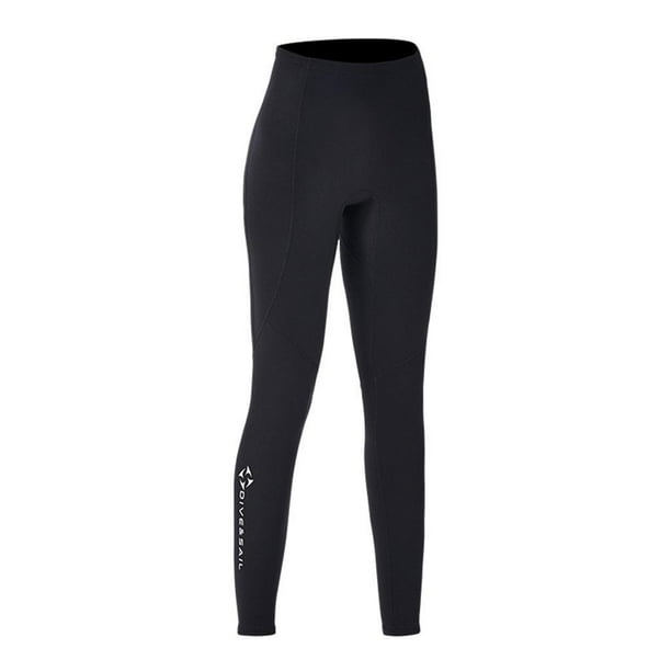 Sonducket Swimming Diving Pants 2mm Neoprene Warm Wetsuit Dive Pants Long Thermal Deportes acuáticos Mujer L