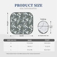 thumbnail image 3 of Windshield Sun Shade, Paisley Print No.J911 Foldable Car Sun Shade Windshield For Front, 2 Pieces, 3 of 4
