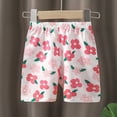 thumbnail image 2 of KPOPLK Summer Toddler Boys Shorts Boy Cotton Casual Shorts Elastic Waist Lounge Shorts with Pockets Size 5-6 Years,Light Pink, 2 of 7