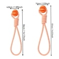 thumbnail image 2 of Durable Dog Knot Rope Toy featuring Rubber Ball Core for Exercise and Play Resilient Interactive Training Tool for Energetic Pets, Green 14 Inch, 2 of 6