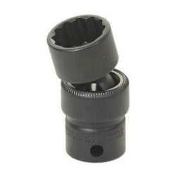 

3/8 Drive x 3/4 12 Point Standard Universal Socket