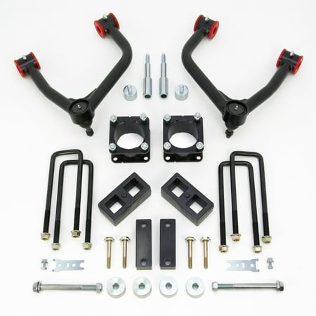 ReadyLift Suspension 07-15 Toyota Tundra SST Lift Kit 4.0in Front A-Arm 2.0in Rear (Best Tundra Lift Kit)