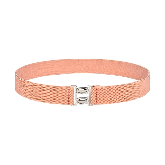 Cinturón elástico para mujer, cinturón de vestir, cinturón elástico para fiesta de compras de viaje