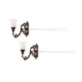 thumbnail image 3 of TISHITA 2Pcs Hanging Lamp Simulation Decor for Dollhouse Living Room Mini Toy Lamp E, 3 of 8