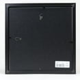 thumbnail image 3 of Lawrence Frames 8.9 in x 8.9 in Polystyrene Shadow Box, Black, 3 of 3