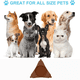 thumbnail image 4 of Juguete alimentador de rompecabezas/almohadilla para lamer para perros y otras mascotas grandes, ventosas a la pared o al suelo MFZFUKR CPB-US-CJZ612-3, 4 of 5