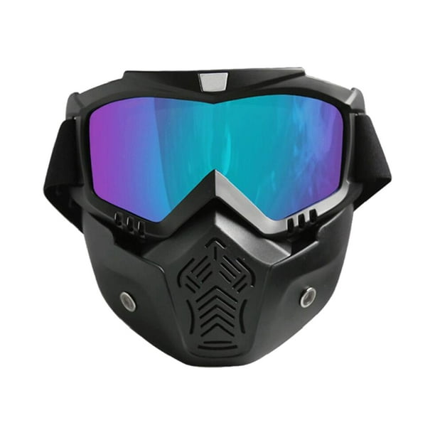 Winter Snow Sport Goggles Ski Snowboard Snowmobile Face Mask Sun Glasses Eyewear Matte Black Frame And Colorful Eyeglass Walmart Com Walmart Com