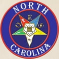 thumbnail image 4 of CafePress - North Carolina OES In A Circle Tote Bag - Unisex Canvas Tote Bag, Beige, 1-Piece, 4 of 9