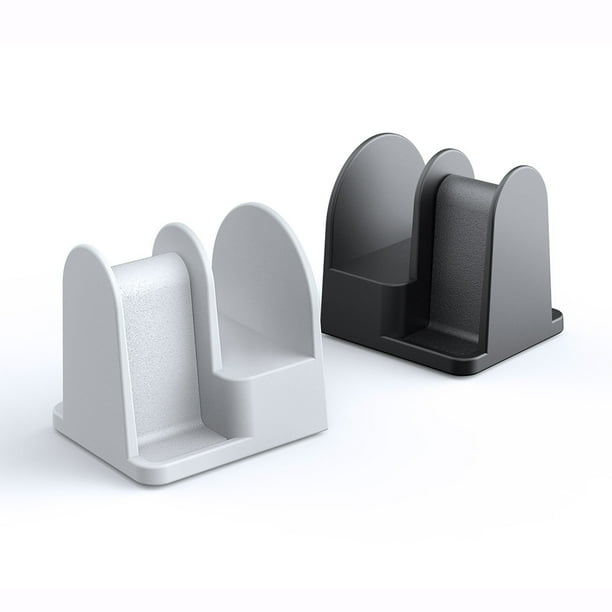 Soporte para gafas, soporte para gafas, organizador de almacenamiento de gafas de sol para montaje en pared, Compatible con soporte para gafas de sol para coche (negro, blanco)