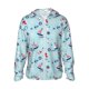 thumbnail image 1 of Balery Sailboats Anchors Sudadera ligera de manga larga con capucha y protección solar UPF 50+ para hombre y mujer, ideal para pesca y running-3X-Large, 1 of 7