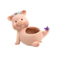 thumbnail image 2 of Desktop Decor,Creative Fleshy Flower Pot Set Combination Personality Cute Little Pig Cartoon Meat Size Caliber Flower Pot, 2 of 7