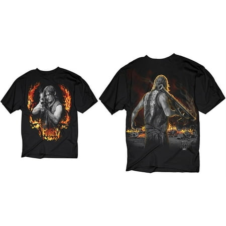 The Walking Dead Daryl Dixon Bazooka Saviors Negan Rick Grimes Mens Shirt 09-840 (S)