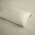 thumbnail image 5 of Beautyrest 400 Thread Count Wrinkle Resistant Cotton Sateen Sheet Set, off-White, Cal King, 5 of 9
