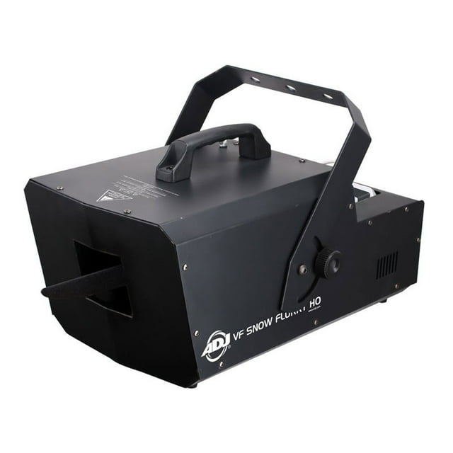 ADJ VF Snow Flurry HO Machine à Neige 1250 Watts avec Réservoir de Liquide Neige 2,3 Litres