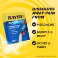 thumbnail image 5 of (2 pack) Bayer® Rapid Relief, Fast Acting Headache Relief, Muscle and Body Pain Reliever, 10 count, 5 of 14