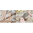 thumbnail image 3 of Fennco Styles Geometric Boho Knitted Throw Blanket with Tassel 50" W x 60" L – Multicolored Soft Lightweight Blanket for Couch, Bedroom, Living Room and Office Décor, 3 of 7