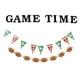 thumbnail image 3 of KAKOWELY juegos de suministros para fiestas de rugby y fútbol, banderines de fútbol, banderines decorativos para pared, banderines para fiestas de cumpleaños, 3 of 5