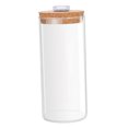 thumbnail image 4 of HONMEET Modern Cylindrical Glass Terrarium Decor with LED Light for Balcony Garden and Wedding, 4 of 7