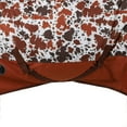 thumbnail image 3 of Showman 1200D Cow Print Waterproof & Breathable Perfect Fit Turnout Blanket (76), 3 of 4