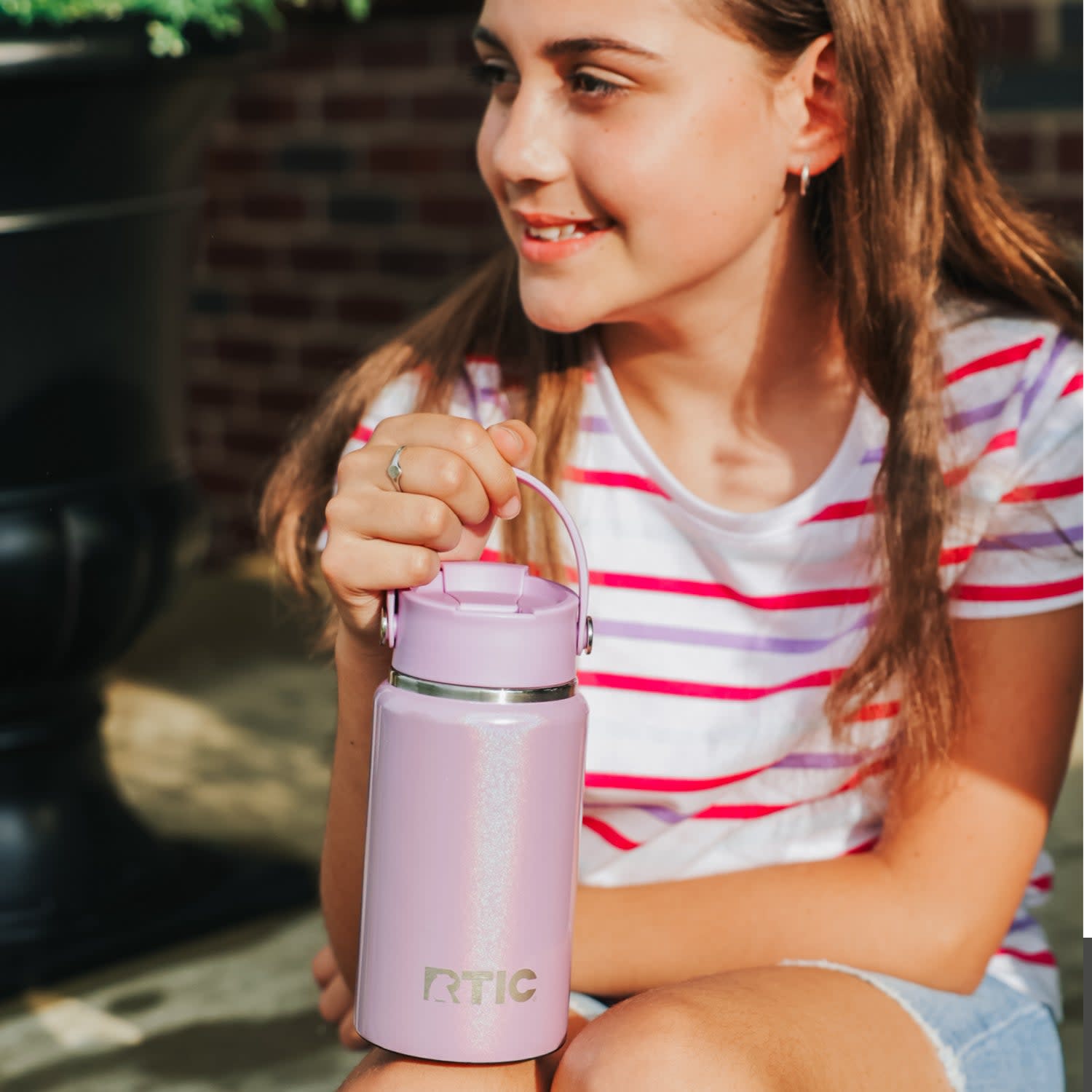 RTIC Outback 16 oz Water Bottle, Orchid photo 6