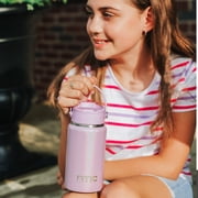 RTIC 16 oz Ceramic Lined Insulated Outback Bottle, Leak Resistant, Orchid