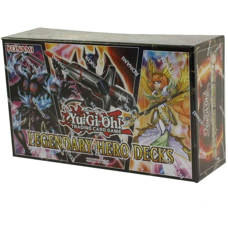 Yu-Gi-Oh! Legendary Hero Decks Trading Cards - 150 Cards