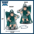 thumbnail image 4 of Bleacher Creatures Michigan State Spartans Sparty 24" Mascot Sideline Pal, 4 of 4