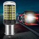 thumbnail image 3 of 144SMD LED Bombilla de freno de coche 1200LM Baja temperatura, 6000K /IP67 Bombilla de señal 180 ángulo kusrkot Luz de bombilla de freno de coche, 3 of 8
