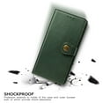 thumbnail image 4 of Wallet Case for Samsung S9 Plus Magnetic Clasp Folio Kickstand Premium Leather Case with Hand Strap, [RFID Blocking] Credit Card Slots Shockproof TPU Inner Cover for Samsung Galaxy S9 Plus, Green, 4 of 8