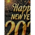 thumbnail image 5 of 3D Printed T-Shirt for Men - "2026 Happy New Year" Fireworks Design, Casual Top, Machine Washable, Soft Fabric, Street Style Fashion Design, Short Sleeve Round Neck, 5 of 7