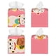thumbnail image 2 of Balery Cute Cat Porta Pañuelos de Cuero con Estampado – Funda Moderna Cuadrada para Caja de Pañuelos, Dispensador 5x5x5'', 2 of 7
